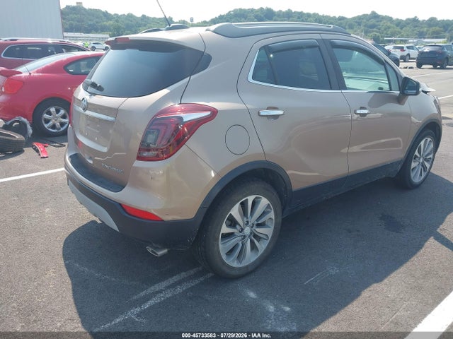 Aukcja sprzedaży 2019 Buick Encore Fwd Preferred, vin: KL4CJASB6KB943199, numer aukcji: 45733583