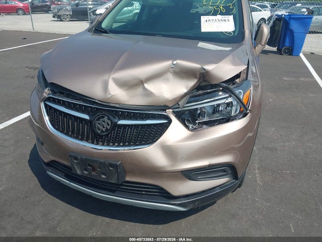 Aukcja sprzedaży 2019 Buick Encore Fwd Preferred, vin: KL4CJASB6KB943199, numer aukcji: 45733583