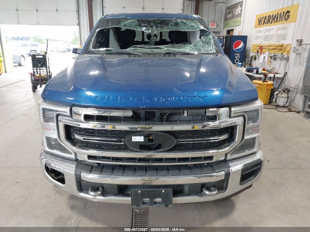 Ford F-350 Lariat 2022 1FT8W3BT1NEF26514 Image 12