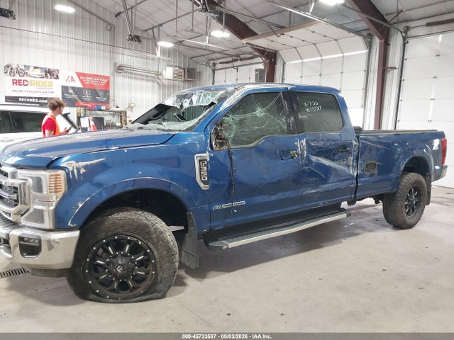 Ford F-350 Lariat 2022 1FT8W3BT1NEF26514 Image 14