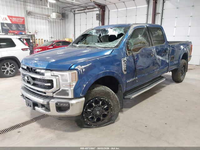 Ford F-350 Lariat 2022 1FT8W3BT1NEF26514 Image 2