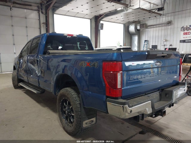 Ford F-350 Lariat 2022 1FT8W3BT1NEF26514 Image 3