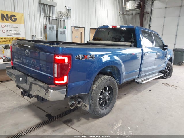 Ford F-350 Lariat 2022 1FT8W3BT1NEF26514 Image 4