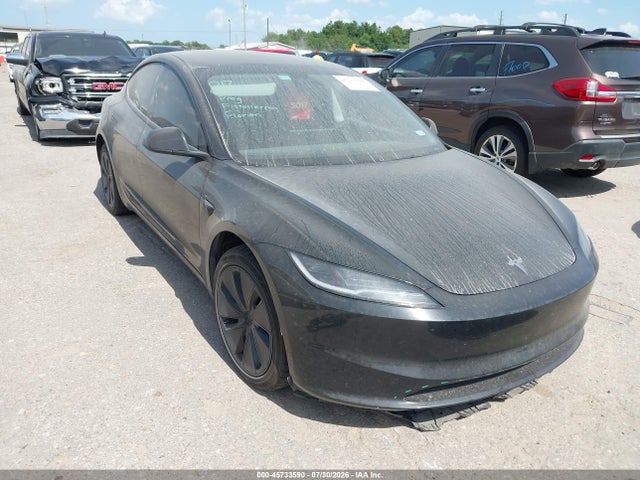 45733590 :رقم المزاد ، 5YJ3E1EB5SF914621 vin ، 2025 Tesla Model 3 Long Range All-wheel Drive مزاد بيع