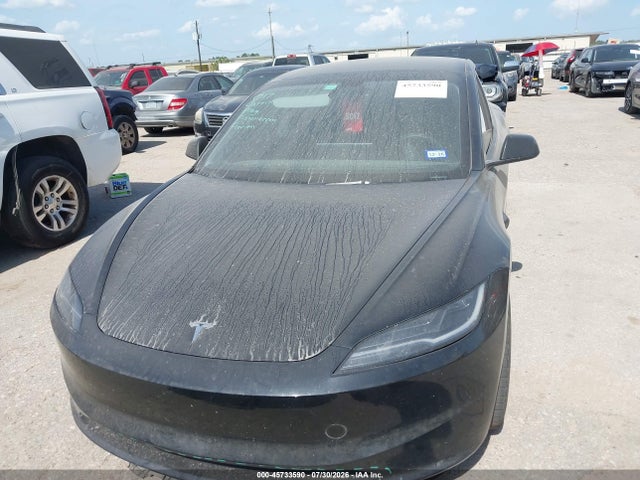 Продажа на аукционе авто 2025 Tesla Model 3 Long Range All-wheel Drive, vin: 5YJ3E1EB5SF914621, номер лота: 45733590