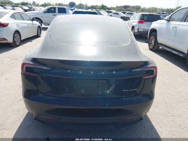 Продажа на аукционе авто 2025 Tesla Model 3 Long Range All-wheel Drive, vin: 5YJ3E1EB5SF914621, номер лота: 45733590