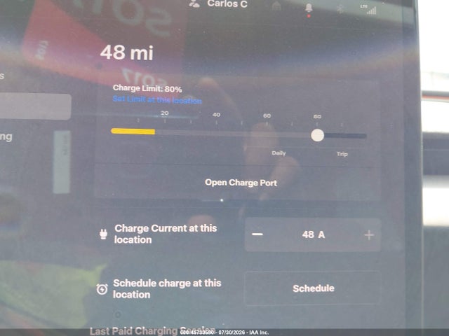 Продажа на аукционе авто 2025 Tesla Model 3 Long Range All-wheel Drive, vin: 5YJ3E1EB5SF914621, номер лота: 45733590