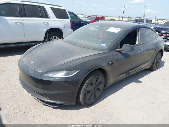 Продажа на аукционе авто 2025 Tesla Model 3 Long Range All-wheel Drive, vin: 5YJ3E1EB5SF914621, номер лота: 45733590