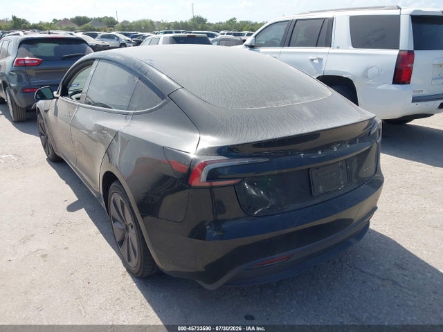 Продажа на аукционе авто 2025 Tesla Model 3 Long Range All-wheel Drive, vin: 5YJ3E1EB5SF914621, номер лота: 45733590