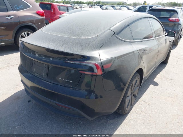 Продажа на аукционе авто 2025 Tesla Model 3 Long Range All-wheel Drive, vin: 5YJ3E1EB5SF914621, номер лота: 45733590