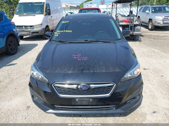45733599 :رقم المزاد ، 4S3GTAD61K3733623 vin ، 2019 Subaru Impreza 2.0i Premium مزاد بيع