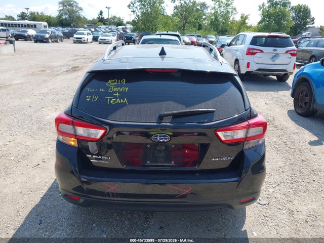 45733599 :رقم المزاد ، 4S3GTAD61K3733623 vin ، 2019 Subaru Impreza 2.0i Premium مزاد بيع