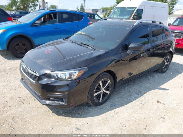 45733599 :رقم المزاد ، 4S3GTAD61K3733623 vin ، 2019 Subaru Impreza 2.0i Premium مزاد بيع