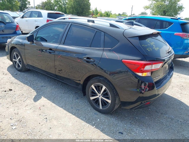 45733599 :رقم المزاد ، 4S3GTAD61K3733623 vin ، 2019 Subaru Impreza 2.0i Premium مزاد بيع
