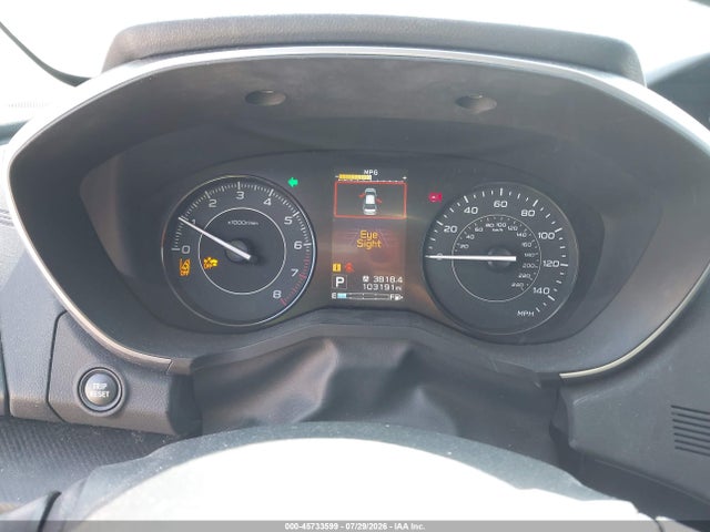 45733599 :رقم المزاد ، 4S3GTAD61K3733623 vin ، 2019 Subaru Impreza 2.0i Premium مزاد بيع