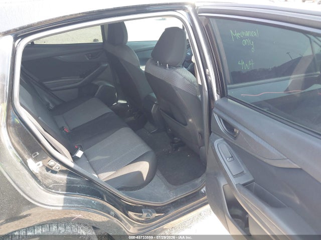 45733599 :رقم المزاد ، 4S3GTAD61K3733623 vin ، 2019 Subaru Impreza 2.0i Premium مزاد بيع