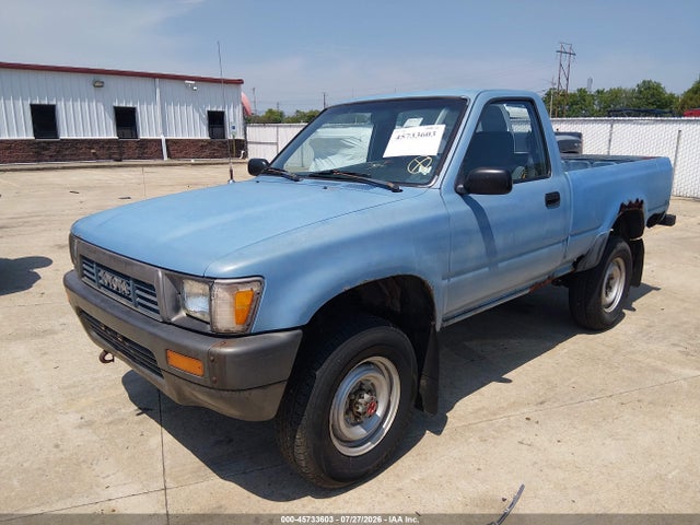 Продажа на аукционе авто 1989 Toyota Pickup 1/2 Ton Sht Wheelbase Dlx, vin: JT4RN01P2K4016524, номер лота: 45733603