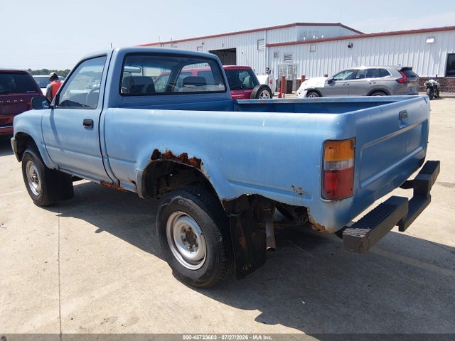 Продажа на аукционе авто 1989 Toyota Pickup 1/2 Ton Sht Wheelbase Dlx, vin: JT4RN01P2K4016524, номер лота: 45733603