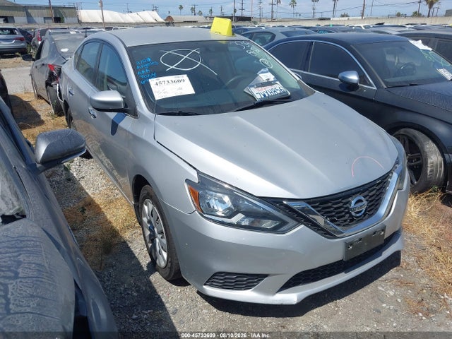 Nissan SENTRA S 2016 3N1AB7AP3GY318796 Image 1
