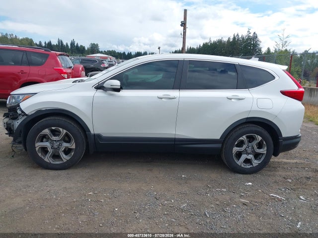 2019 Honda Cr-v Ex-l მანქანა იყიდება აუქციონზე, vin: JHLRW2H84KX020356, აუქციონის ნომერი: 45733610