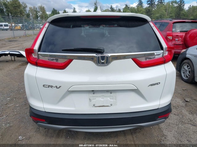 2019 Honda Cr-v Ex-l მანქანა იყიდება აუქციონზე, vin: JHLRW2H84KX020356, აუქციონის ნომერი: 45733610