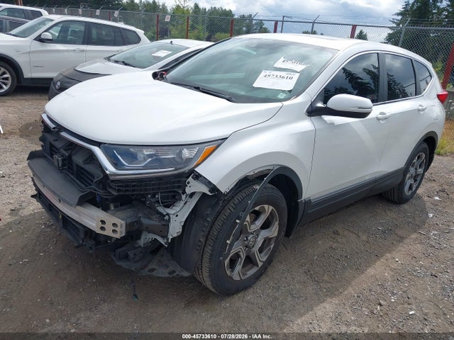 2019 Honda Cr-v Ex-l მანქანა იყიდება აუქციონზე, vin: JHLRW2H84KX020356, აუქციონის ნომერი: 45733610