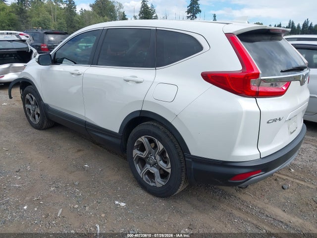 2019 Honda Cr-v Ex-l მანქანა იყიდება აუქციონზე, vin: JHLRW2H84KX020356, აუქციონის ნომერი: 45733610