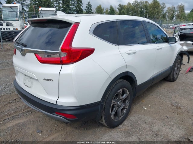 2019 Honda Cr-v Ex-l მანქანა იყიდება აუქციონზე, vin: JHLRW2H84KX020356, აუქციონის ნომერი: 45733610