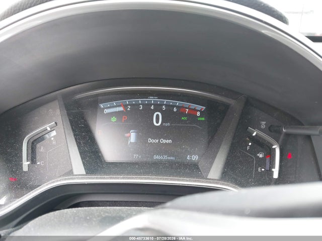 2019 Honda Cr-v Ex-l მანქანა იყიდება აუქციონზე, vin: JHLRW2H84KX020356, აუქციონის ნომერი: 45733610
