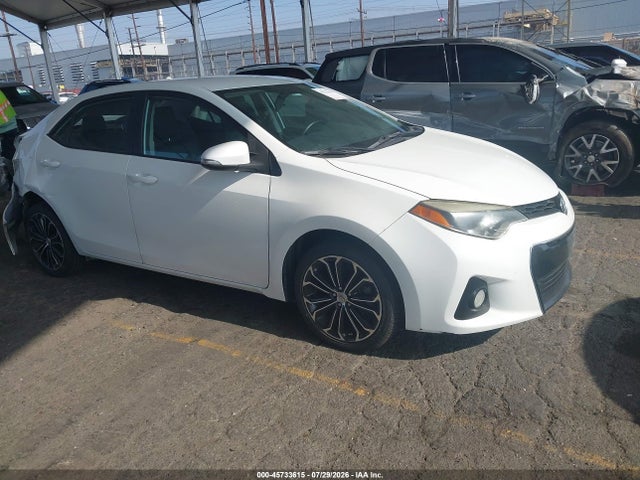 Toyota Corolla S Plus 2016 5YFBURHE9GP477124 головне зображення