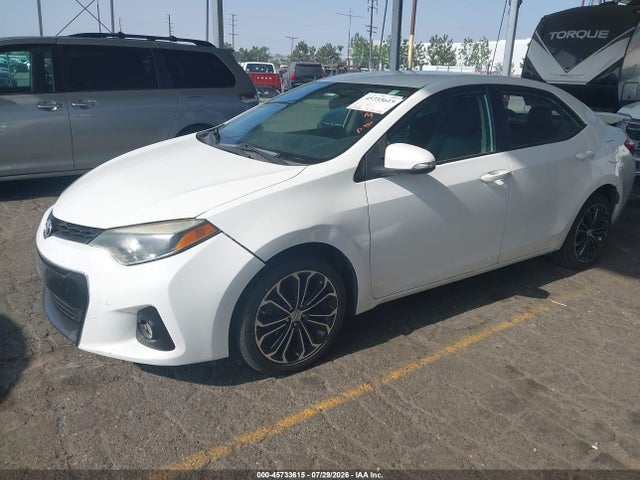 Toyota Corolla S Plus 2016 5YFBURHE9GP477124 Image 2
