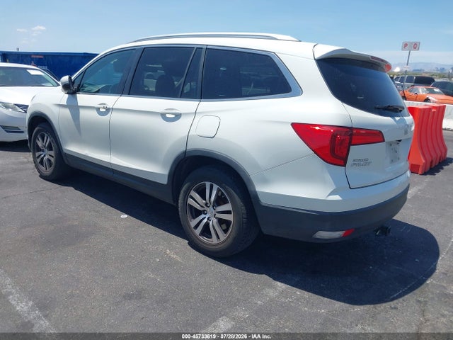 Honda Pilot Ex-l 2016 5FNYF5H5XGB018290 Image 3