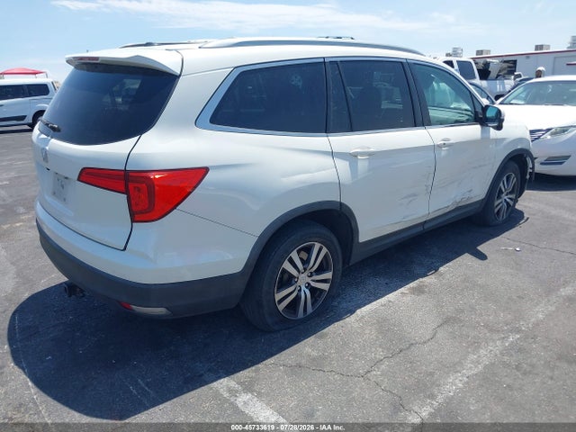 Honda Pilot Ex-l 2016 5FNYF5H5XGB018290 Image 4
