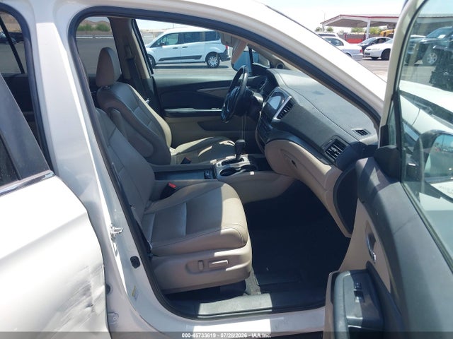 Honda Pilot Ex-l 2016 5FNYF5H5XGB018290 Image 5