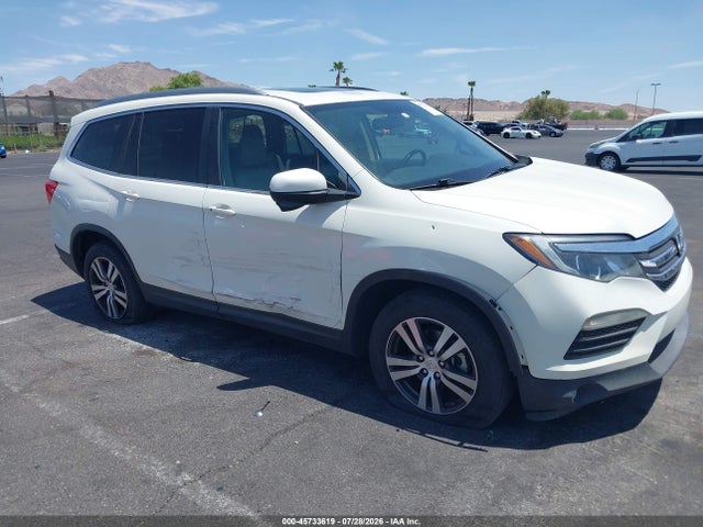 Honda Pilot Ex-l 2016 5FNYF5H5XGB018290 Image 6