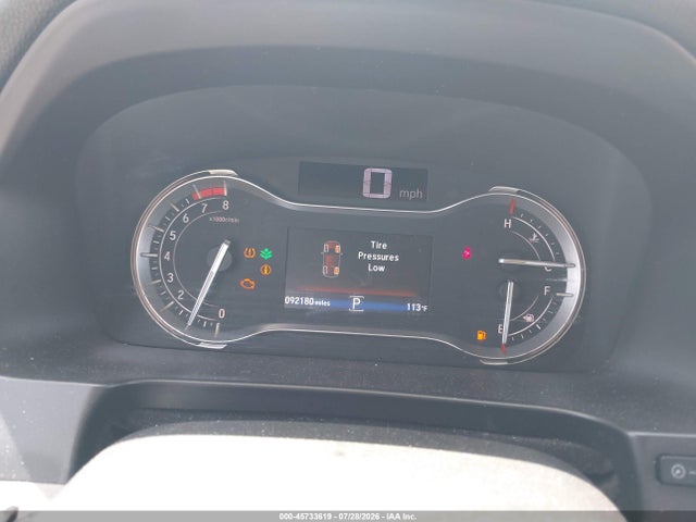 5FNYF5H5XGB018290 Honda Pilot Ex-l