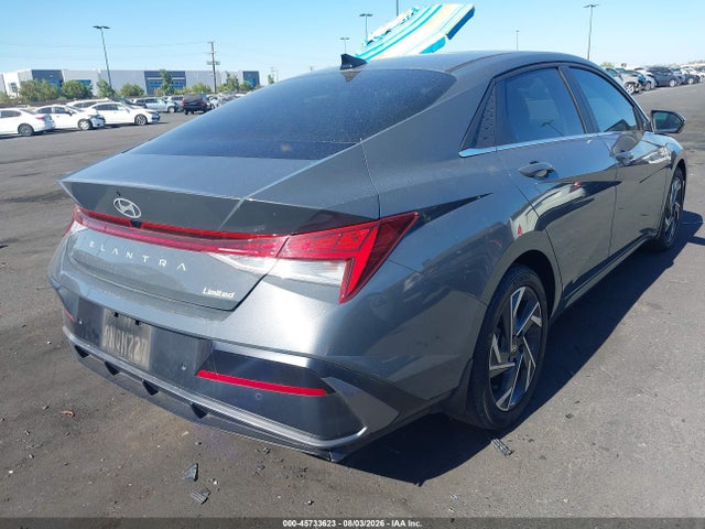 Aukcja sprzedaży 2024 Hyundai Elantra Limited, vin: KMHLP4DG2RU831153, numer aukcji: 45733623