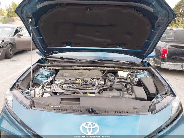 Toyota CAMRY LE 2025 4T1DAACK6SU186345 Image 10