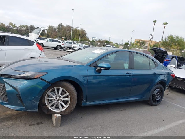 Toyota CAMRY LE 2025 4T1DAACK6SU186345 Image 15