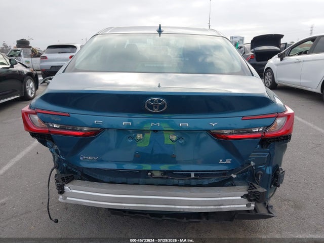 Toyota CAMRY LE 2025 4T1DAACK6SU186345 Image 17