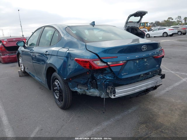 Toyota CAMRY LE 2025 4T1DAACK6SU186345 Image 6