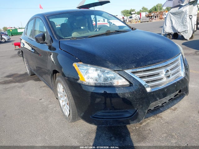 2013 Nissan Sentra Sv მანქანა იყიდება აუქციონზე, vin: 3N1AB7AP4DL798257, აუქციონის ნომერი: 45733626