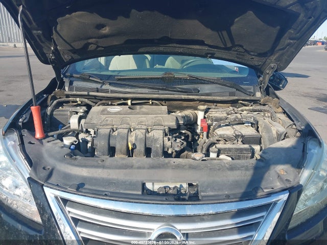 2013 Nissan Sentra Sv მანქანა იყიდება აუქციონზე, vin: 3N1AB7AP4DL798257, აუქციონის ნომერი: 45733626