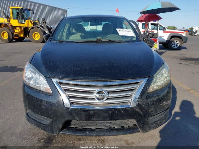 2013 Nissan Sentra Sv მანქანა იყიდება აუქციონზე, vin: 3N1AB7AP4DL798257, აუქციონის ნომერი: 45733626