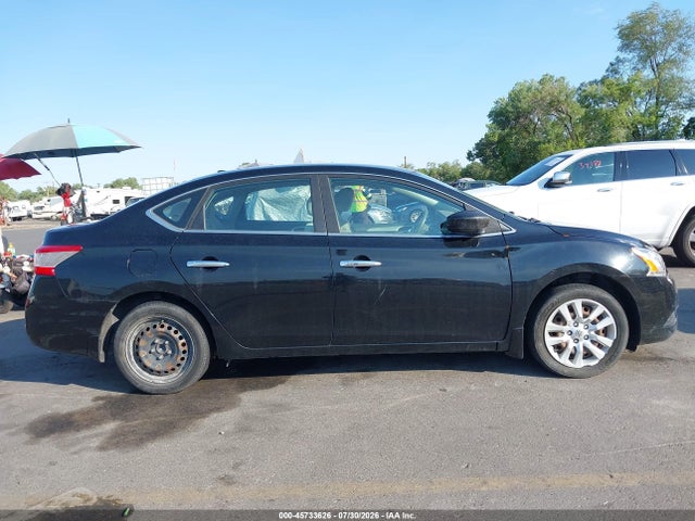 2013 Nissan Sentra Sv მანქანა იყიდება აუქციონზე, vin: 3N1AB7AP4DL798257, აუქციონის ნომერი: 45733626
