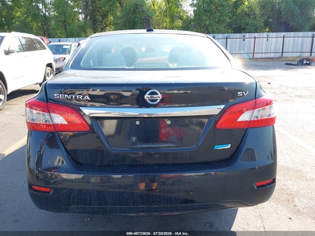 2013 Nissan Sentra Sv მანქანა იყიდება აუქციონზე, vin: 3N1AB7AP4DL798257, აუქციონის ნომერი: 45733626
