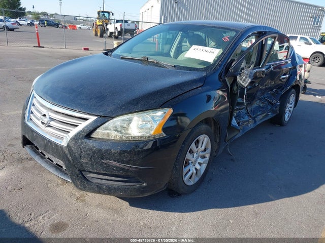 2013 Nissan Sentra Sv მანქანა იყიდება აუქციონზე, vin: 3N1AB7AP4DL798257, აუქციონის ნომერი: 45733626