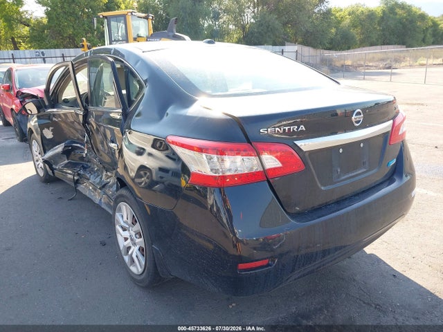 2013 Nissan Sentra Sv მანქანა იყიდება აუქციონზე, vin: 3N1AB7AP4DL798257, აუქციონის ნომერი: 45733626