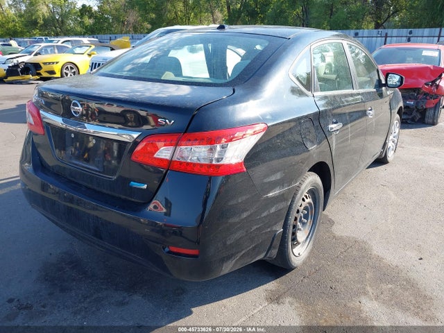 2013 Nissan Sentra Sv მანქანა იყიდება აუქციონზე, vin: 3N1AB7AP4DL798257, აუქციონის ნომერი: 45733626