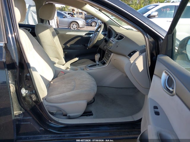 2013 Nissan Sentra Sv მანქანა იყიდება აუქციონზე, vin: 3N1AB7AP4DL798257, აუქციონის ნომერი: 45733626